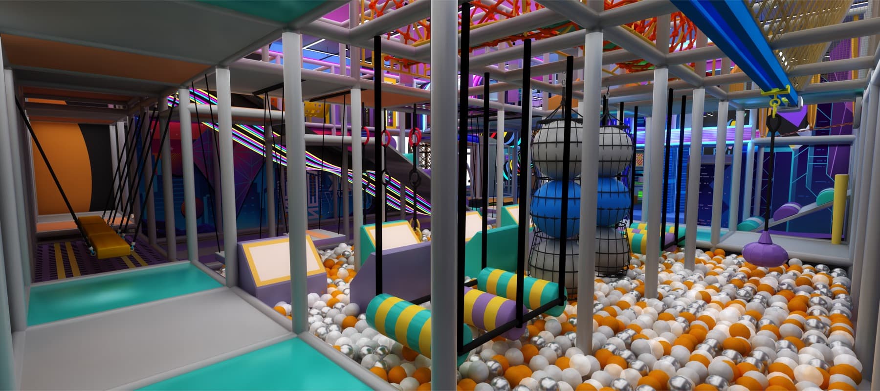 Ball Pit at 912 Playground
