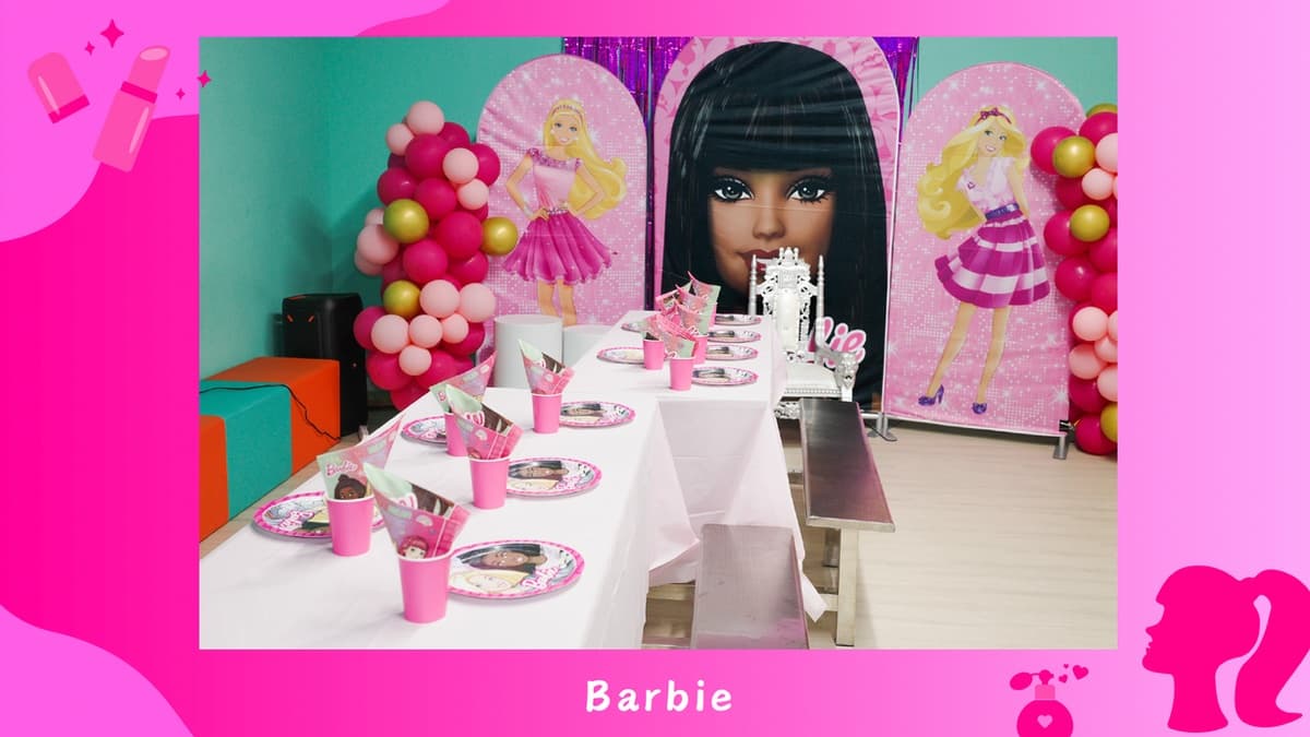 Barbie birthday party theme