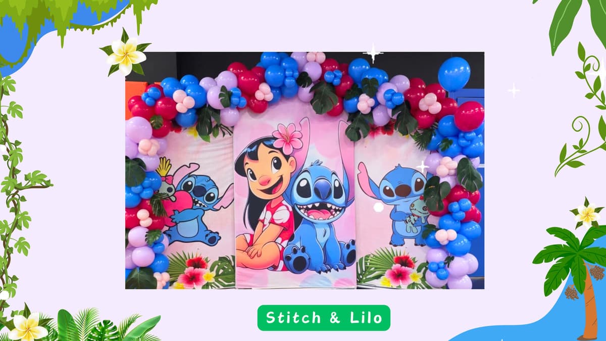 Lilo & Stitch birthday party theme