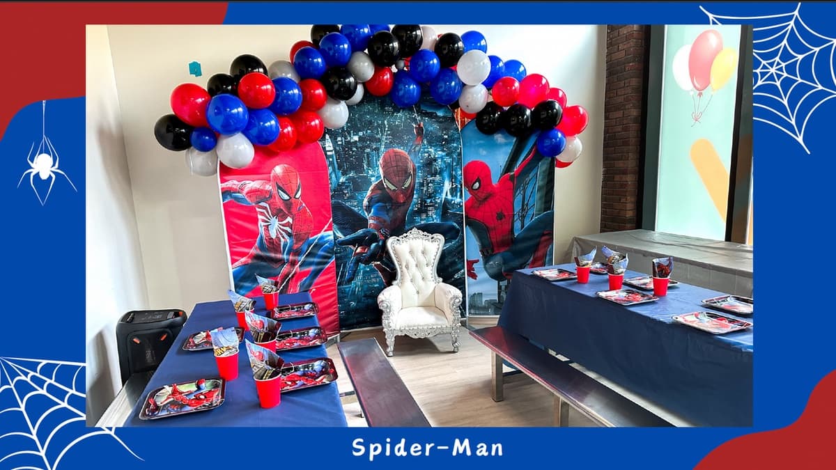 Spider-Man birthday party theme