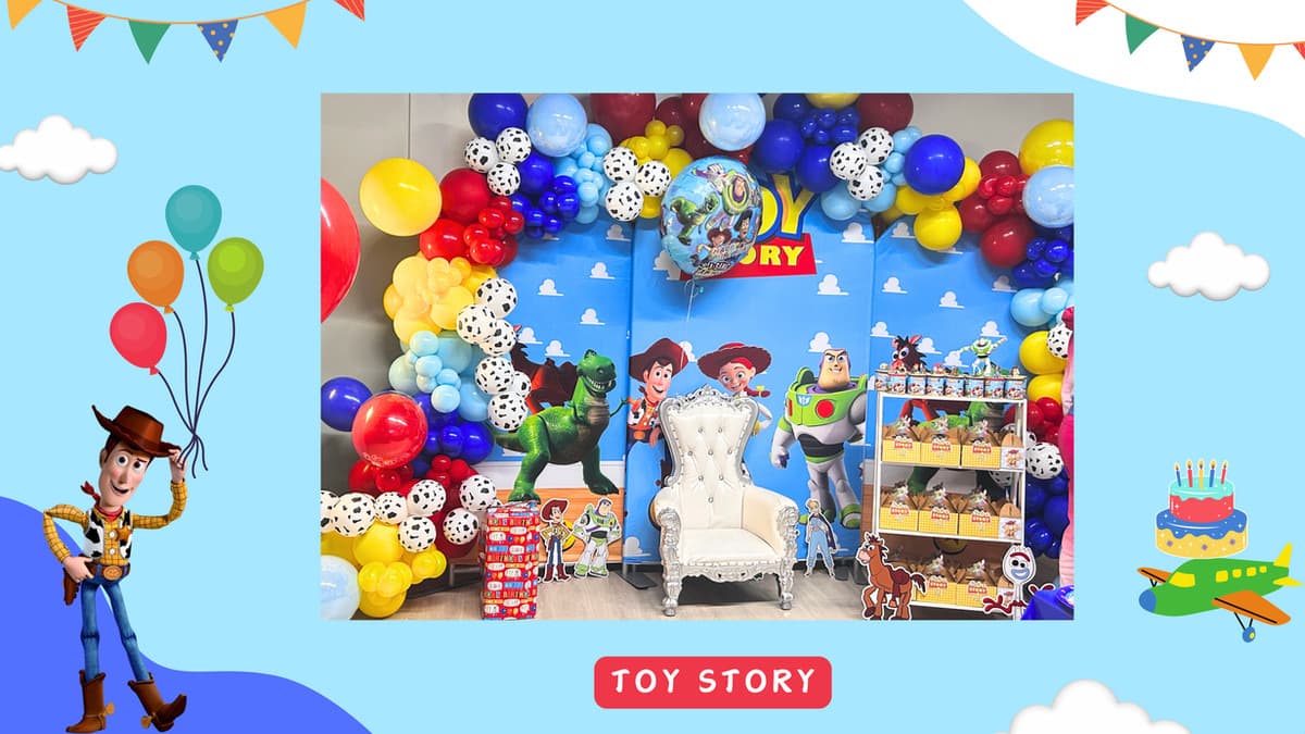Toy Story birthday party theme