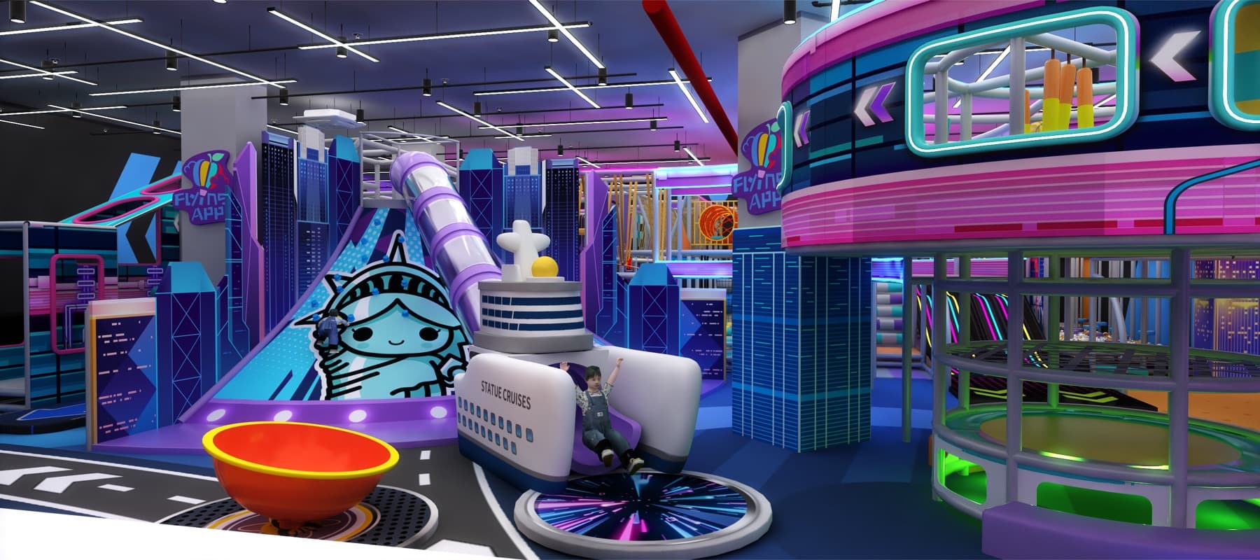 912 Playground indoor play center